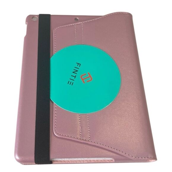 Ipad Rotating Case with Pencil Holder for 10.2 Inch Ipad Rose New - Picture 5 of 12